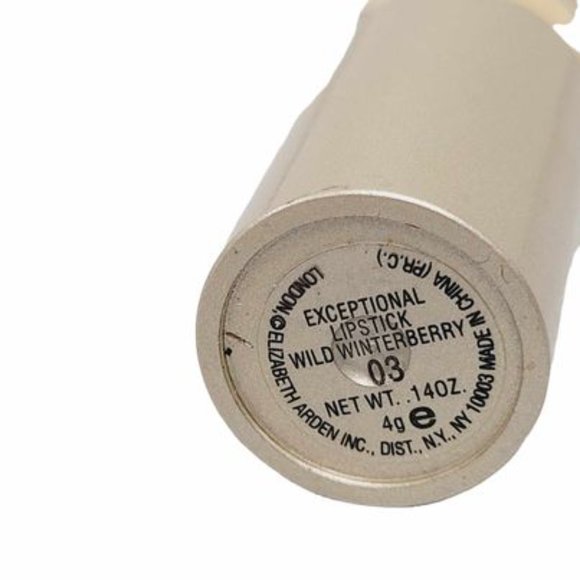 Elizabeth Arden Exceptional Lipstick - Wild Winterberry 03 - New - Picture 2 of 4